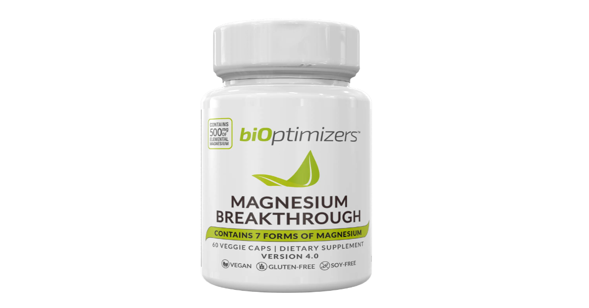 Magnesium Bioptimizer Breakthrough